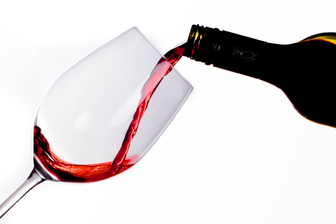Photo Red wine